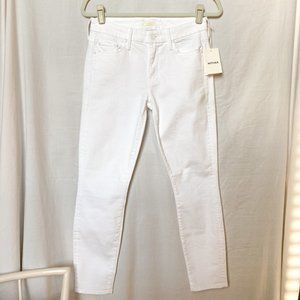**NWT** MOTHER The Looker Crop Jeans